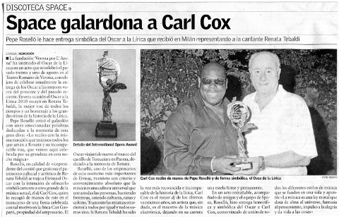 Pepe Rosellò e Carl Cox Pepe Rosellò e Carl Cox
